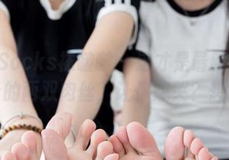 BoBoSocks袜啵啵 – 这才是最新原图：稚予的两双肉丝，让你想哭？想吃！