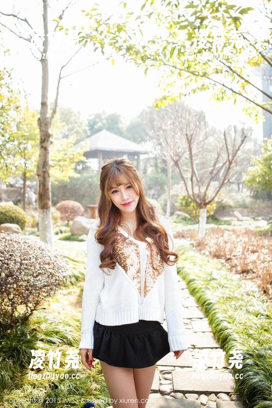 IMiss爱蜜社 - 张思允Nice的婚纱图集，定制的一点都不华丽，就像她的少女心！