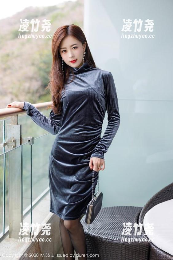 IMiss爱蜜社 - 黄乐然似乎有个黑白情结，快来瞧瞧原图和壁纸的争夺战
