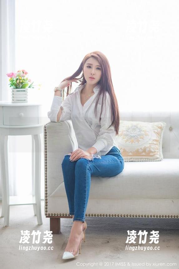 IMiss爱蜜社 - 黄乐然的泳池图集，免费的美好时光，谁说没有？