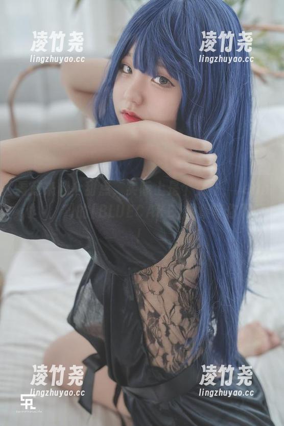 看起来像个甜点，实际上是个女仆，Jenny(정제니)的[BLUECAKE]图集等你下载！