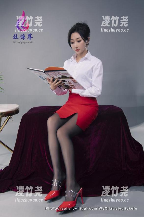 Ligui丽柜 - 免费原图打造甜蜜兄妹情，文芮的双生花可不简单哦。