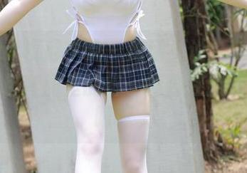 MFStar模范学院 – 废话不说，SiByl李思宁白色套图里的每一帧都在撩拨着我的眼球。