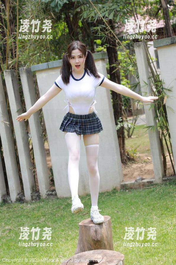 MFStar模范学院 - 废话不说，SiByl李思宁白色套图里的每一帧都在撩拨着我的眼球。