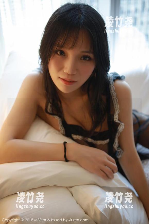 MFStar模范学院 - 高清图集，SiByl李思宁的黑丝既经典又让人心扰意乱。