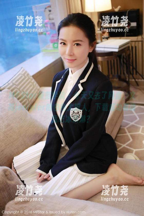 MFStar模范学院 - 今天又去了网盘，文芮jeninfer的白色太撩人，下载成功再请我吃冰淇淋？
