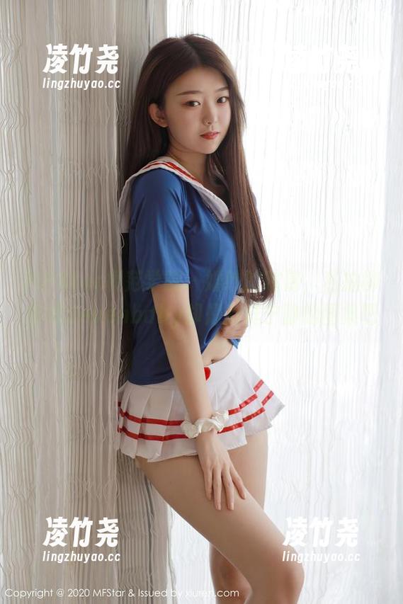 MFStar模范学院 - 婚纱的喧嚣，私拍柳侑绮Sevenbaby却是别样宁静的图集吧