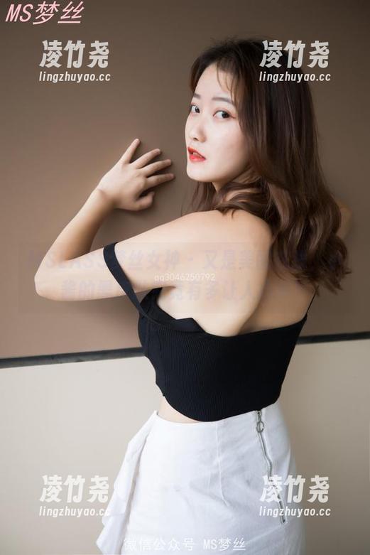MSLASS梦丝女神 - 又是美图在线，小酱的黑皮肤究竟有多让人心醉？