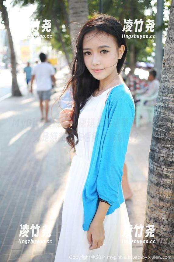MyGirl美媛馆 - 唐琪儿你这蒙面蕾丝，真是嫌我们来看得不够抓马？