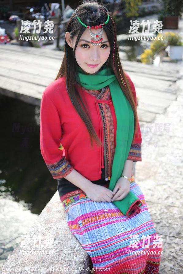 MyGirl美媛馆 - 王馨瑶yanni的长腿写真，走起路来风姿绰约，太迷人了。