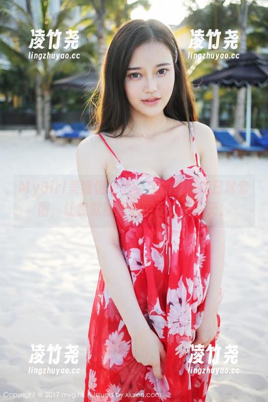 MyGirl美媛馆 - 太真实的黄乐然日常套图，让我默默想起了我的每一天。