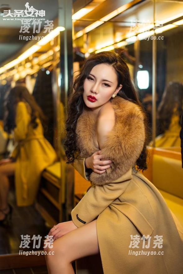 TouTiao头条女神 - 童安琪女神套图分享，看完就想立刻模仿啥的，哈哈～