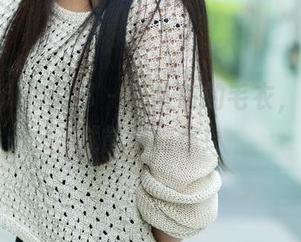 TuiGirl推女郎 – 王依萌的毛衣，下载后就能暖到你！