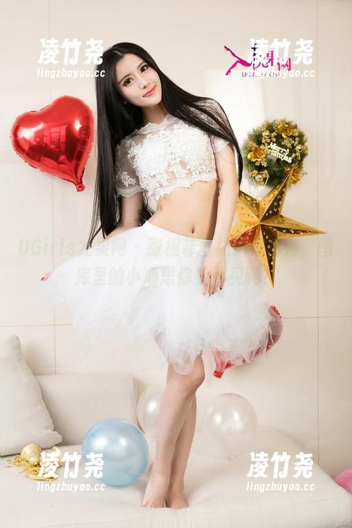 UGirls尤果网 - 张栩菲丝袜画像精选，图库里的小心思你看得见吗？