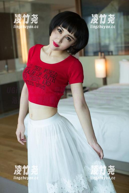 UGirls尤果网 - 突破常规：李思宁教你在浴缸里高清抢镜，下载小贴士伤不起！