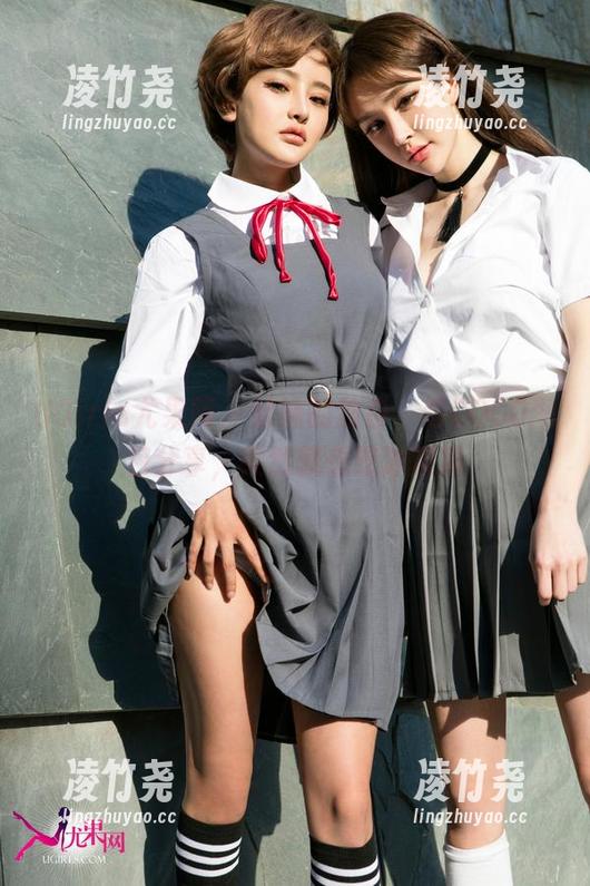UGirls尤果网 - 妹妹的独白，毛COCO图包分享，突然就想吃冰淇淋