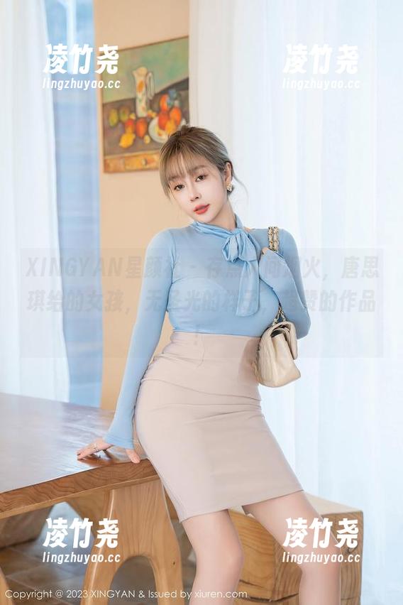 XINGYAN星颜社 - 存点人间烟火，唐思琪给的女孩，无圣光的样子，超赞的作品！