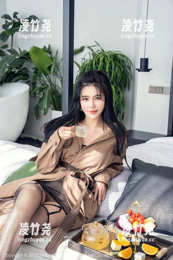 XINGYAN星颜社 - 渴望一览晨晨Cherry浴缸全套？我们都在等一场“泳池派对”！
