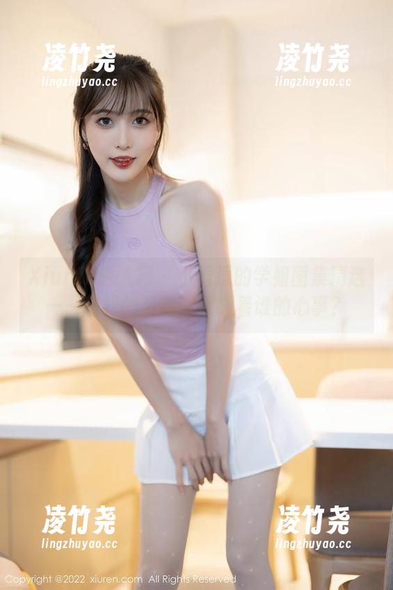 Xiuren秀人网 - 小逗逗的学姐图集精选——轻松的姿态，撩拨着谁的心事？