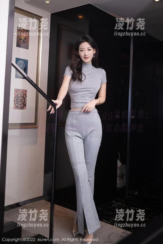 Xiuren秀人网 - 尤妮丝Egg清纯写真：套图里的每一张都是对少女心的冲击
