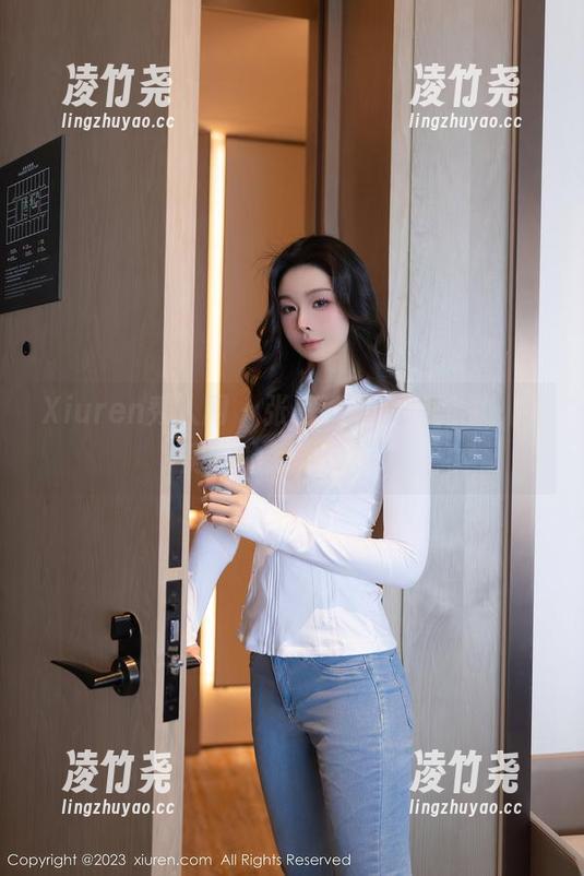 Xiuren秀人网 - 张庭蓉做透明美图，私房界的另类风格！