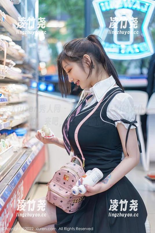 Xiuren秀人网 - 与林昔予yorki的女仆私拍，来吧，打破你的常规思维！
