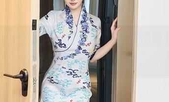 Xiuren秀人网 – 花嫁设定下的黄乐然，高清却只能让我沉默。