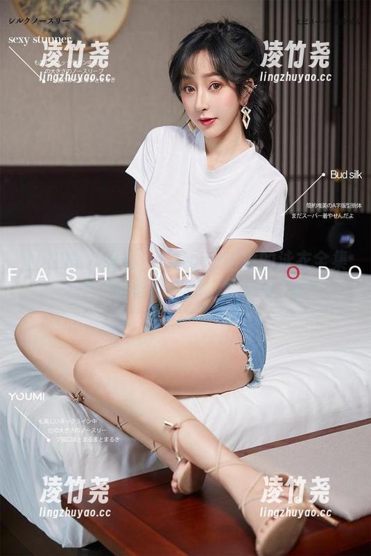 YouMi尤蜜荟 - Domen瑶瑶的泳衣全集：水面涟漪般的诱惑，你受得了吗？