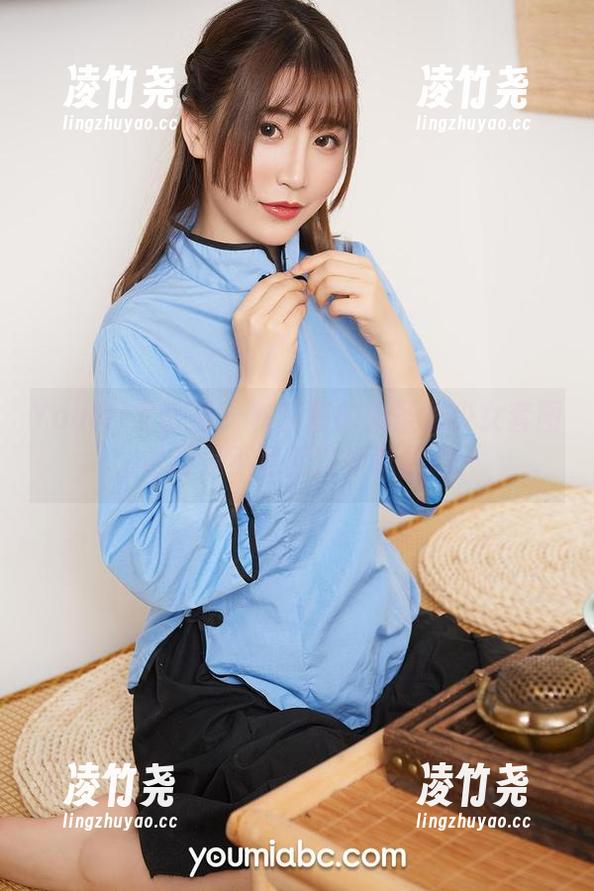 YouMi尤蜜荟 - 林茵茵的无圣光少女套图，青春是不是就该如此肆意？