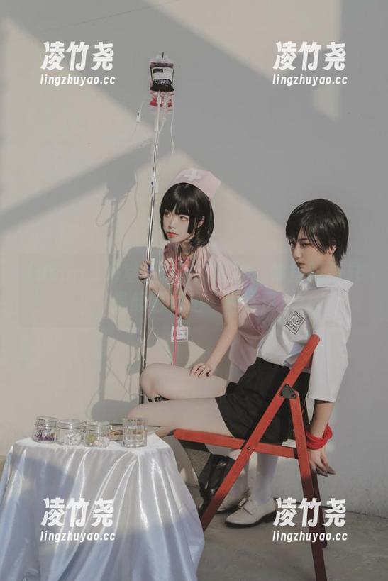 fushii_海堂的cos新冒险：体操服不只是颜色更是一种态度
