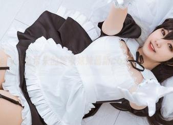 lovely呆玄带来的邻家妹妹最新cos，时髦疯了我！
