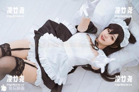 lovely呆玄带来的邻家妹妹最新cos，时髦疯了我！