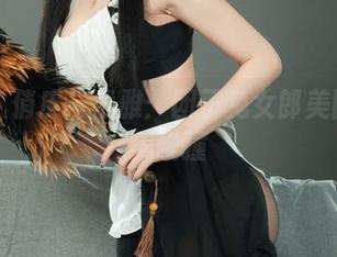 丽柜 – 俏皮与优雅：团子兔女郎美图的完美碰撞