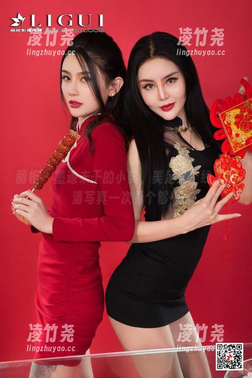 丽柜 - 墨迹未干的小爽，美足又上线，高清写真一次看个够！