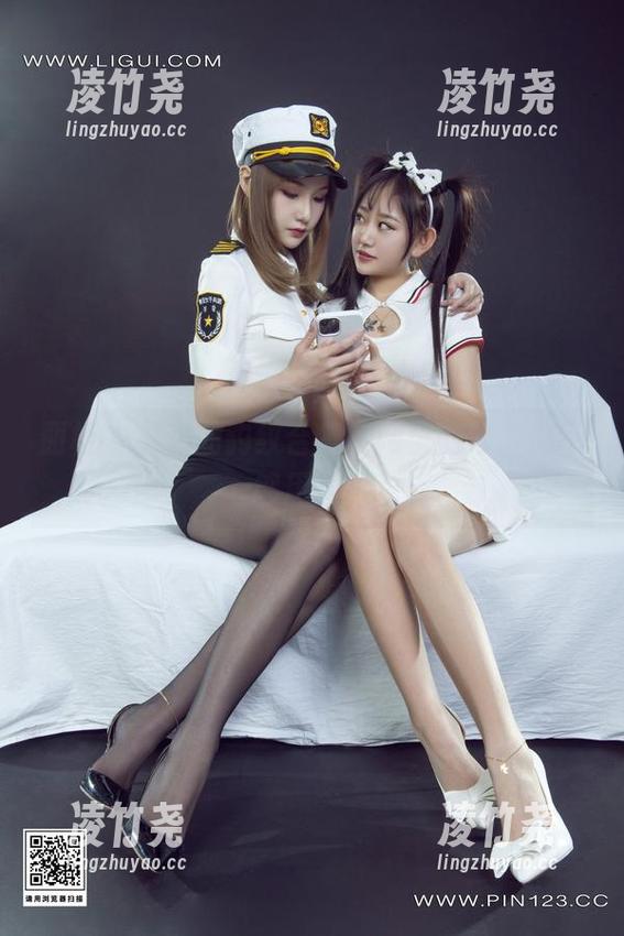 丽柜 - 甜甜的豹纹合集，网盘的容量都不够用啊！