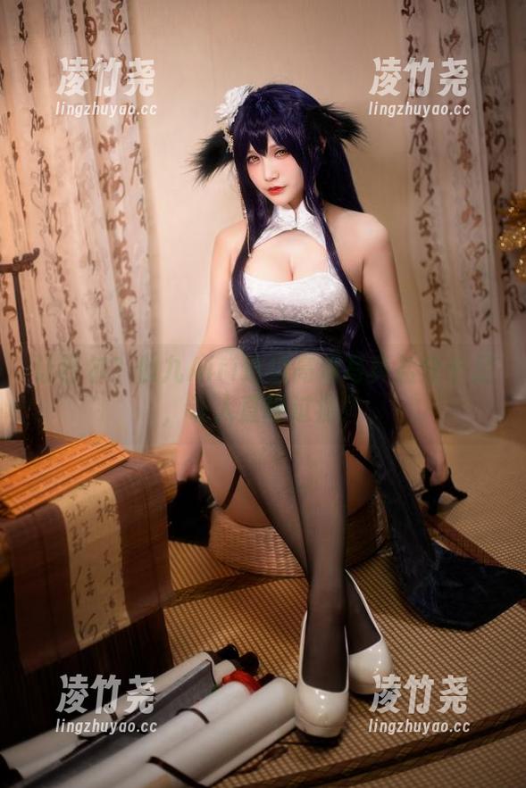 让巴尔？仙九Airi这组高清写真盐分十足，让人直呼过瘾！