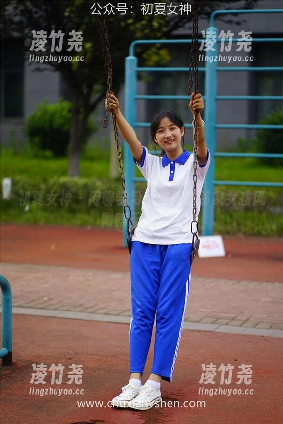 初夏女神 - 闲聊学习：依依的邻家女孩风，附赠无圣光图集