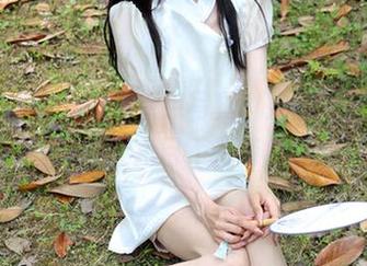 初夏女神 – 精选点点写真：她的小秘密，让我目不转睛