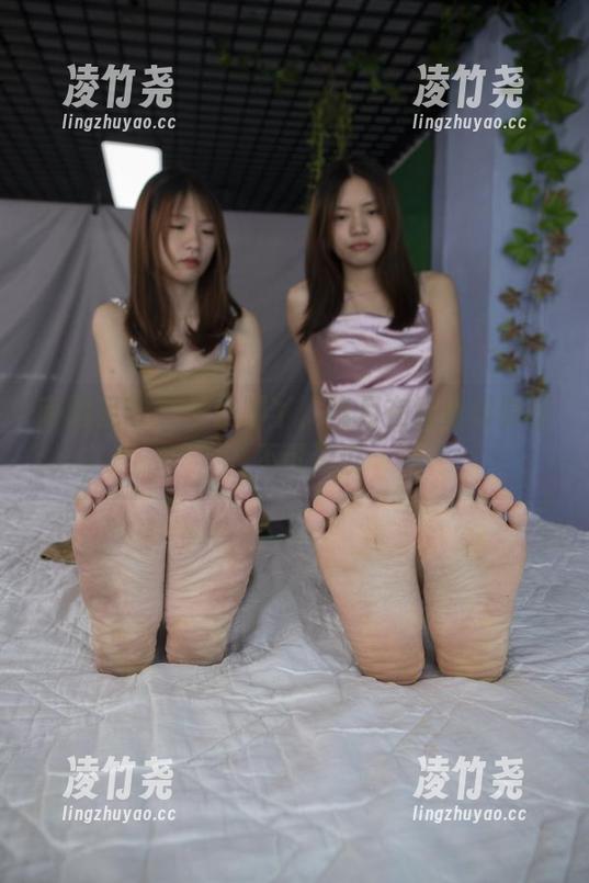 南国足艺 - 水晶脚丫，晓月在线秀出原图，不可思议