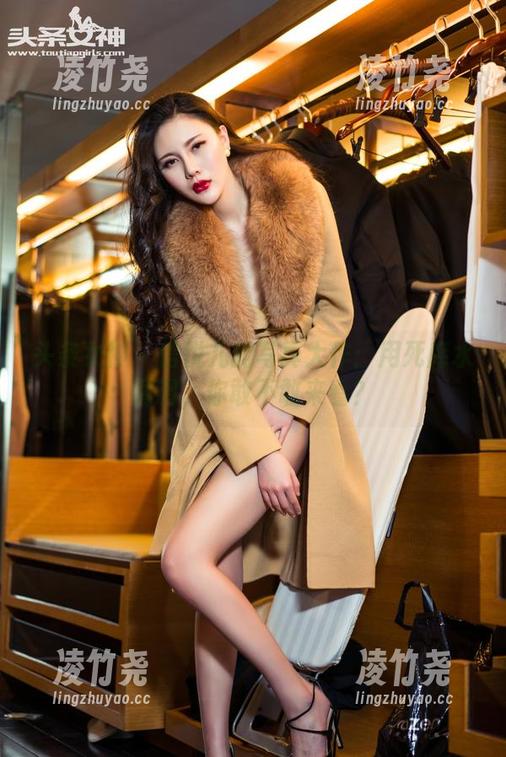 头条女神 - 信悦儿的写真大作：用死库水调调，你敢不敢来看？