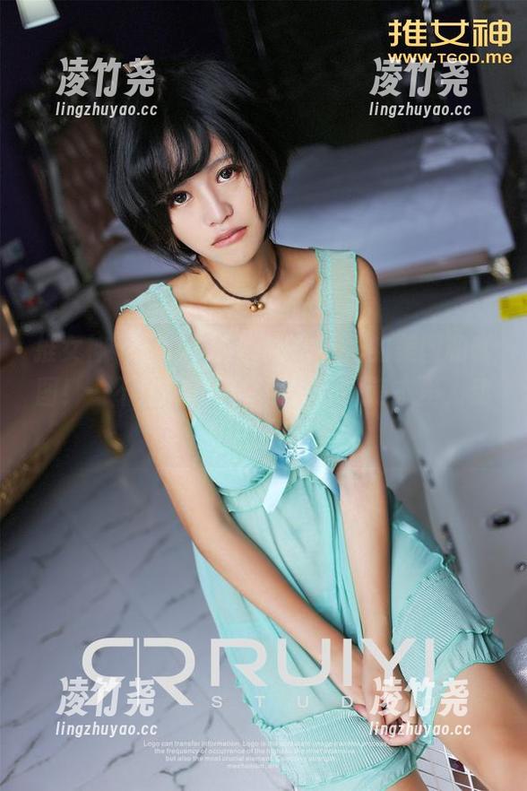 推女神 - 小心，Akiki朱若慕的美图和套图！一不留神就会摔倒在她的萌态里，动如脱兔啊！