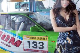 推女郎 – 精选美图，大胆的蕾丝和梁棋棋的灵动相遇