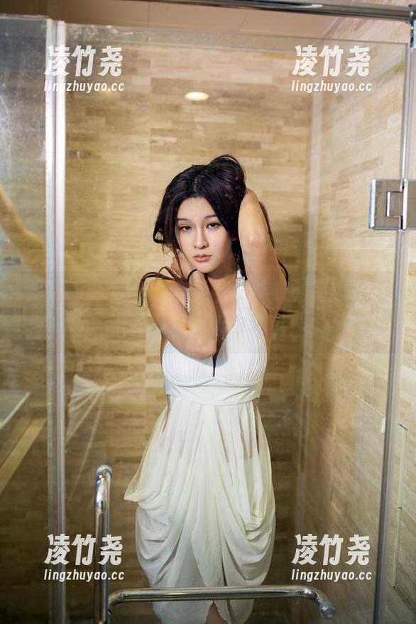 推女郎 - 黄金比例黄可，连衣裙高清套图，先准备好纸巾再说！