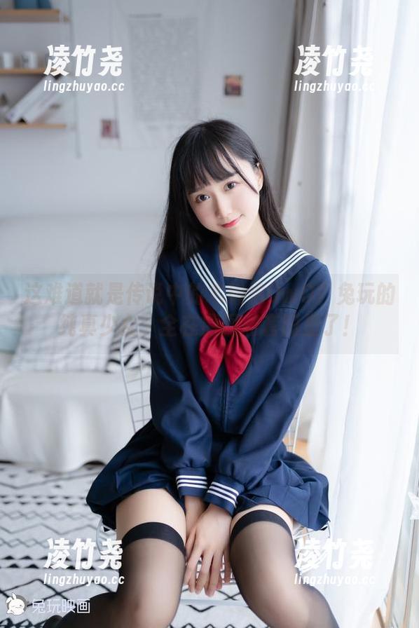 这难道就是传说中的木绵绵OwO？兔玩的纯真少女，全在原图和套图里了！