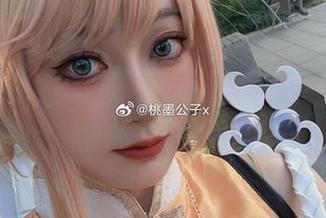 桃墨公子，万圣节的蕾姆：来瞧瞧这无圣光爆表的创意作品吧。