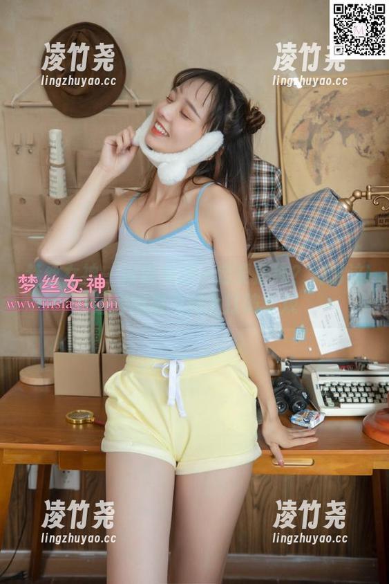 梦丝女神 - 谁说女孩一定要清纯？刘诺这组套图资源完全打破常规