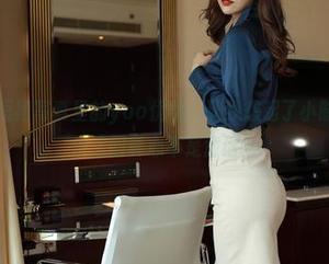 模范学院 – 短裙写真里的yoo优优：让我想起了小时候的理想，但这回真心不是童话！