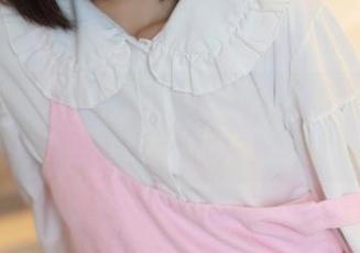 模范学院 – 婠婠么的女友写真：这温柔真让人想犯规