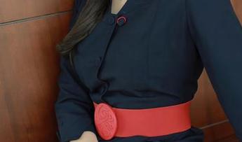 模范学院 – 蔡文钰Abby的美足写真：一画面我连鞋都不想穿了，太淦了。