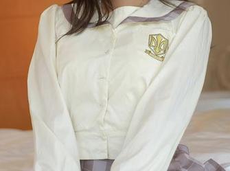 模范学院 – 她的睡衣也太有个性了吧，黄乐然福利写真真是让我停不下来！